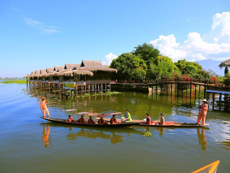 Paramount Resort Inle Lake Exterior foto