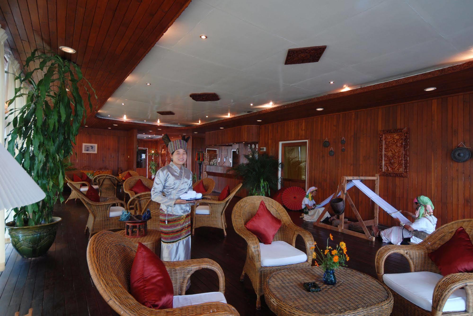 Paramount Resort Inle Lake Exterior foto
