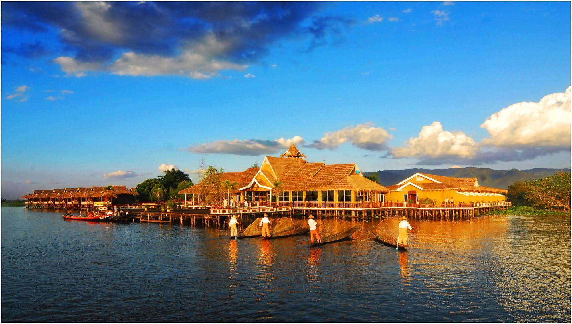 Paramount Resort Inle Lake Exterior foto